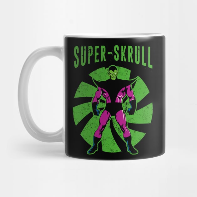 Super-Skrull by OniSide